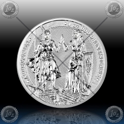 1oz GERMANIA 5 Mark 2023 (The Allegories - Galia & Germania) BU